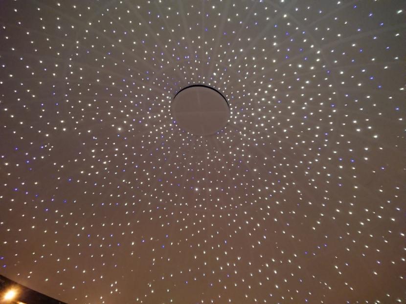 Fibre Optic Ceiling